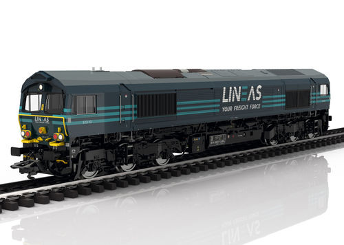 Märklin 39062 Diesellok Class 66 der LINEAS digital mfx+-Decoder Sound