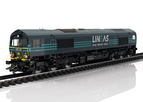 Trix 22693 Diesellok Class 66 der Lineas Group digital DCC/mfx Sound