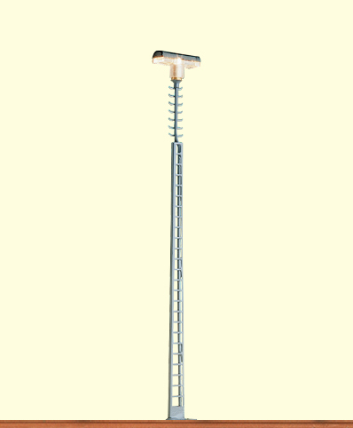 BRAWA 84023 Spur HO -LED-Gittermastleuchte Stecksockel