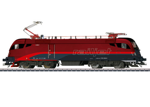 Märklin 39871 E-Lok Reihe 1116 "Taurus" railjet mfx+ Soundfunktionen