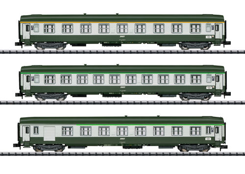 Trix  Minitrix 15372 Schnellzugwagen-Set "Orient-Express" 3-teilig