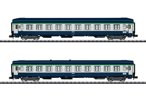 Trix  Minitrix 15373 Schnellzugwagen-Set "Orient-Express" 2-teilig