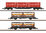Märklin 82663 Spur Z Containertragwagen-Set der DB AG 3-teilig
