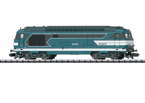 Trix Minitrix 16705 Diesellok Serie BB der SNCF digital mit Soundfunktionen