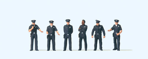 Preiser 10799 H0 Figuren "US City Police (2)"