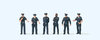 Preiser 10799 H0 Figuren "US City Police (2)"