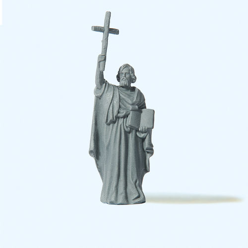 Preiser 29700 H0 Einzelfigur "Heiliger Bonifatius"