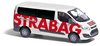 BUSCH 52428 H0 Ford Transit Custom Bus, Strabag