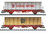Trix 24139 Container-Tragwagen-Set Lgs 580 DB AG gealtert 2-teilig