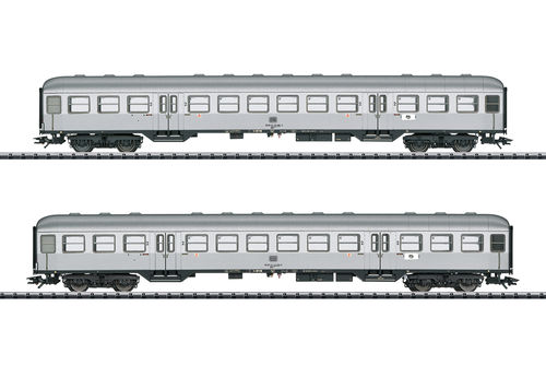 Trix 23147 Personenwagen-Set "Silberlinge" der DB 2-teilig