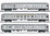 Trix 23495 Personenwagen-Set "Silberlinge" der DB 3-teilig mit LED-Beleuchtung
