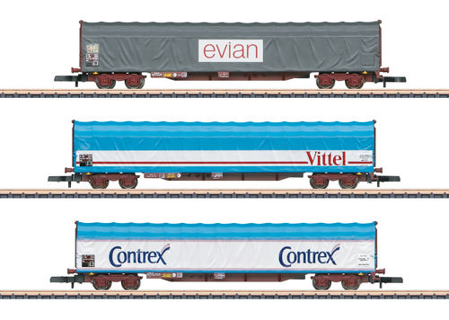 Märklin 82427 Spur Z Güterwagen-Set Rils der SNCF 3-teilig