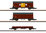 Märklin 82268 Spur Z Güterwagen-Set der DR 3-teilig