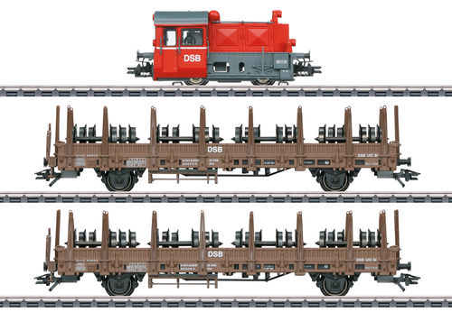 Märklin 26617 Zugpackung DSB 3-teilig mit Diesellok Köf II