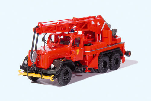 Preiser 31269 H0 Bausatz Kranwagen KW 16 F Magirus 250 D 25 A