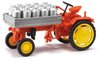 Mehlhose 210005001 Spur H0 Traktor RS09 Pritsche + Milchkannen