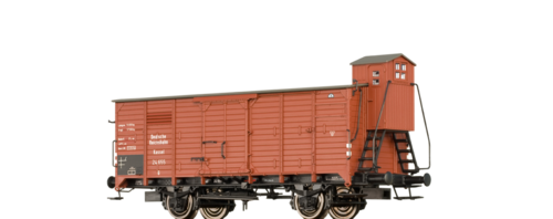 Brawa 67454 Spur N gedeckter Güterwagen G m.Hbr. DRG, II