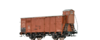 Brawa 67455 Spur N gedeckter Güterwagen Gm m.Hbr. KPEV, I