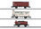 Trix 24148 H0 Güterwagen-Set der KPEV 3-teilig