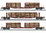 Trix 24146 Spur H0 Rungenwagen-Set Holztransport der DB AG 3-teilig