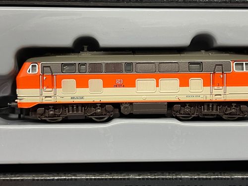 Märklin 88805 Spur Z Diesellok BR 218 der DB "City-Bahn" Messemodell 2016