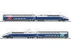 Märklin 37793 Hochgeschwindigkeitszug TGV Euroduplex der SNCF 4-teilig Sound