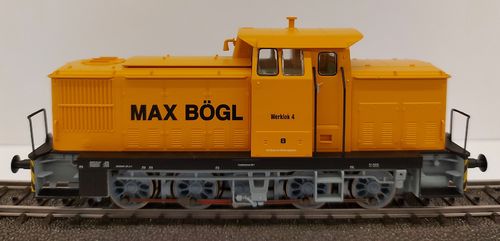 Piko 71138 Diesellok BR V60 "Max Bögl" MfX geeignet, Sound Wechselstromversion