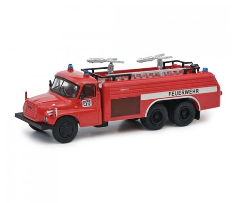 SCHUCO 452663200 Tatra T148 Feuerwehr 1:87