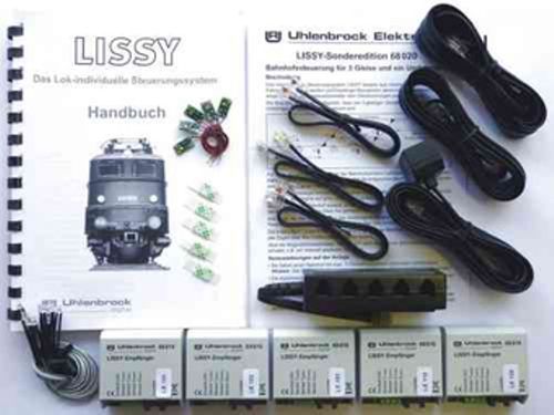 Uhlenbrock 68020 – LISSY-Schattenbahnhofsteuerung