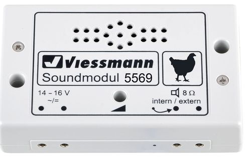 Viessmann 5569 Soundmodul Hühnerhof