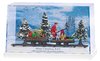Busch 7627 Diorama:Merry Christmas XXV "Himmlische Draisinenfahrt"