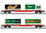 Trix 24509 H0 Containertragwagen-Set Carlsberg und Tuborg der DB AG 2-teilig