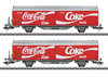 Märklin 48344 Schiebewandwagen-Set Hbils-vy der SBB "Coca-Cola 2-teilig