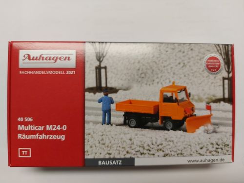 Auhagen 40506 Spur TT Multicar M24-0 Räumfahrzeug