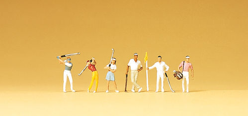 Preiser 79072 Spur N Figuren "Golfspieler"