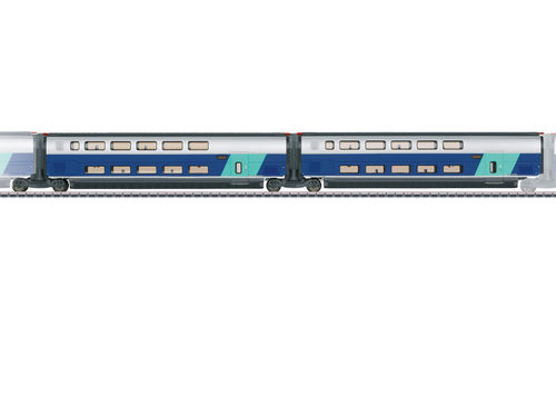 Märklin 43433 Ergänzungswagen-Set 2 zum TGV Euroduplex 37793