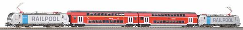 Piko 58215 Zugset Franken-Thüringen-Express mfx-fähiger-Decoder eingebaut AC