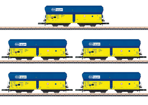Märklin 86311 Spur Z Güterwagen-Set "Kohlenverkehr" der PKP 5-teilig