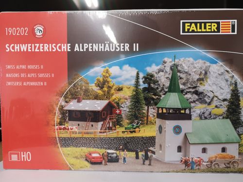 Faller HO 190202 Schweizerische Alpenhäuser II