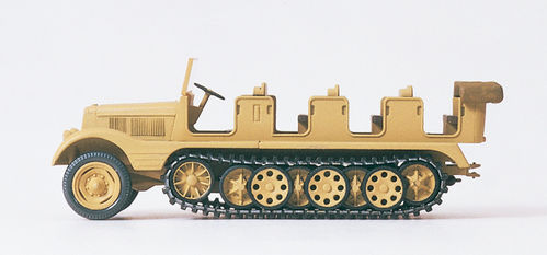 Preiser 16544 Halbketten-Zugmaschine, Pionierausführung Deutsches Reich #NEU#
