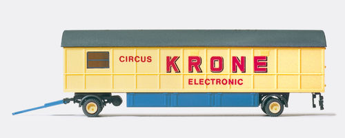 Preiser 21030 Elektronikwagen "Zirkus Krone" #NEU #OVP