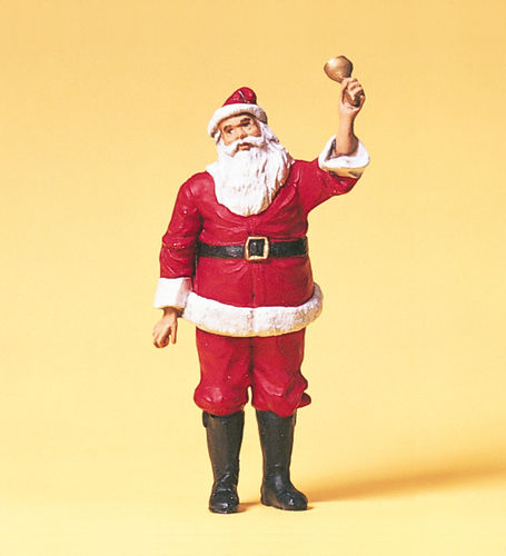 Preiser 45501 Maßstab 1:22,5 Figur "Weihnachtsmann" #NEU in OVP#