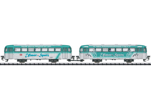 Trix Minitrix 18903 Beiwagen-Set Baureihe VB 996 und VB 998 2-teilig