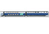 Trix 23489 H0 Ergänzungswagen-Set 3 zum TGV Euroduplex 22381 SNCF