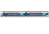 Trix 23488 H0 Ergänzungswagen-Set 2 zum TGV Euroduplex 22381 SNCF
