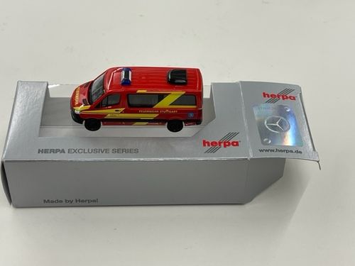 Herpa 945141 H0 1:87 MB Sprinter "Feuerwehr Stuttgart"