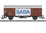 Märklin 46168 Gedeckter Güterwagen Gbkl der DB Aufschrift "SABA"