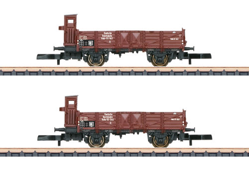 Märklin 82328 Spur Z Güterwagen-Set O 10 der DR 2-teilig