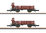 Märklin 82328 Spur Z Güterwagen-Set O 10 der DR 2-teilig