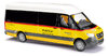 BUSCH 52613 Spur H0 Mercedes-Benz Sprinter, Postbus Schweiz